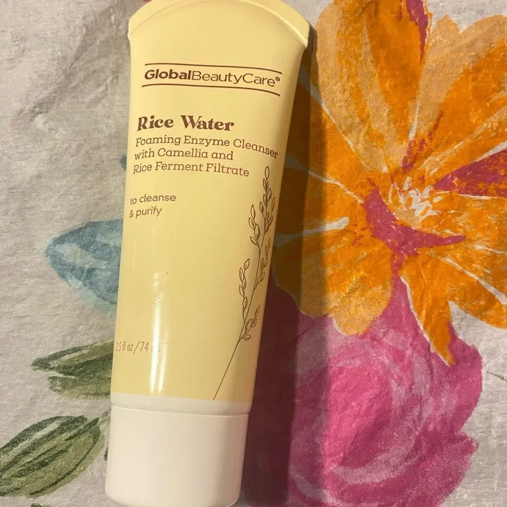 🛍️ Global beauty care Rice water Foaming Enzyme  Cleanser 2.5 FL OZ /74 mL 💥